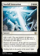 Mtg top Starfall Invocation 