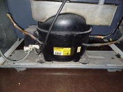 Agregat i światło lodówka zamrażalka Whirpool 