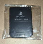 ORYGINALNA Karta pamięci Sony Playstation PS PS1 PSX MEMORY CARD SCPH-1020 