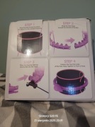 Hula hop  z opciażnikiem 