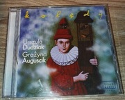 Urszula Dudziak Grażyna Auguścik kolędy. AUTOGRAFY 1wydanie