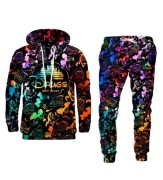 Zestaw dresowy Disney Black Walt Dealer