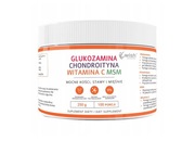 GLUKOZAMINA CHONDROITYNA MSM WIT. C 250g Wish / WOŁOWA 