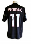 koszulka Ibrahimovicia z autogafem