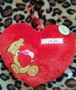 Poduszka Pluszowa Serce