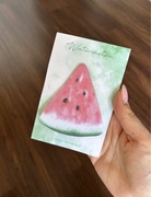 Karteczki samoprzylepne. Arbuz