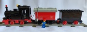 LEGO 7722 lokomotywa, parowóz, 4.5V 100% sprawna + wagony (pociąg, train)