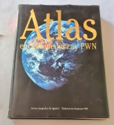 Atlas encyklopedyczny PWN 1998 Deagostini 