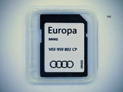 Karta SD - aktualizacja map Audi MHIG MIB1 EU