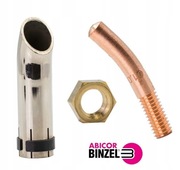 Zestaw Gięty trudno dostępne miejsca Abicor Binzel Ostatnie sztuki