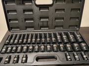 Nasadki udarowe Black, zestaw 35 szt, Cr-Mo  Tylko przedmiot