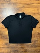 Koszulka Polo czarna sportowa Tshirt Craft rozmiar L