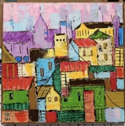 Obraz akrylowy 20x20cm 