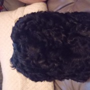 czapka męska naturalne futro karakuł PRL