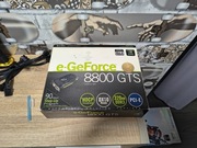 GeForce 8800 GTS 320mb EVGA artefakty