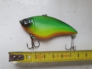 WOBLER wertykalny cykada SZCZUPAKOWY  7 cm 15 g pływający