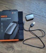 Opaska pulsometr Magene H803-uszkodzona