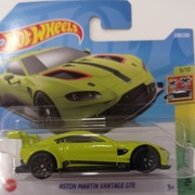 HOT WHEELS ASTON MARTIN VANTAGE GTE