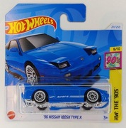 HOT WHEELS - '96 NISSAN 180SX TYPE X / 2024