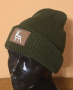 Czapka myśliwska zimowa na polowanie łowy Hubertusa JELEŃ  Nowa. One Size.