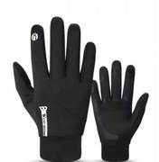 Ocieplane rekawiczki na rower do samochodu lub na nordic walking