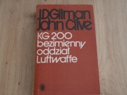 KG 200 bezimienny oddział Luftwaffe, Gilman, Clive