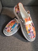 Buty slip-on damskie 40 z psami