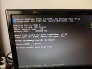 Stary komputer CYRIX M II-300