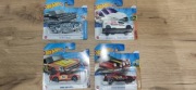 Hot Wheels TH Cztery modele Treasure Hunt 