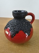 Wazon ceramiczny Roth Keramik Fat Lava – Niemcy, lata 60