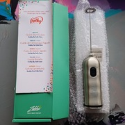 Elektryczny spieniacz do mleka do kawy koktajli matchy 2 prędkości Frotchy