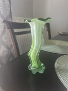 Wazon Murano szkło kolorowe PrL