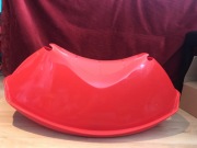 IKEA bujak na biegunach czerwony 