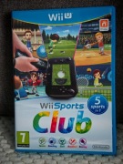 Wii Sports Club 3xA ENG stan kolekcjonerski Nintendo WiiU Wii U 