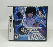Shin Megami Tensei Devil Survivor 2 / NINTENDO DS / 3xA / NOWA / UNIKAT 
