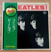 The Beatles Meet The Beatles! JAPAN Winyl 1973r