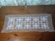 Szydełkowy bieżnik 90x35