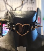 Choker Metal heart | EmVY Atelier |  