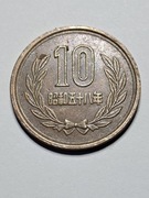 JAPONIA 10 JENÓW 1983