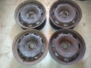felgi stalowe citroen peugeot 15 6J et23 4x108 65,1 komplet