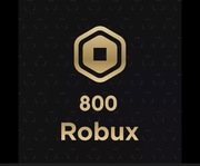 800 Robux b/t (Tanio)