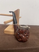 Walat Rzeźbiona Fajka Kolekcjonerska Sygnowana