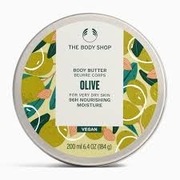 THE BODY SHOP_BODY BUTTER OLIVE 200 ML VOR VERY DRY SKIN