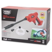 Myjka ciśnieniowa akumulatorowa FERM AX-Power 20V | Mobilna i Lekka