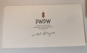 Banknot Ignacy Matuszewski PWPW + folder 