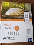 Nowa Teraz matura Vademecum j.polski podstawowy nowa Era 2022 