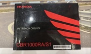 Instrukcja obsługi do Hondy CBR1000RA/S1 2016