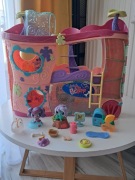 Domek Littlest Pet Shop LPS zestaw