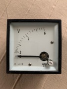 Woltomierz lumel E-17N 0- 6 V