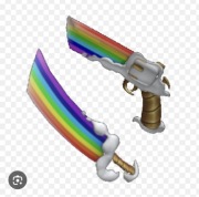 Rainbown set murder mystery 2 |MM2